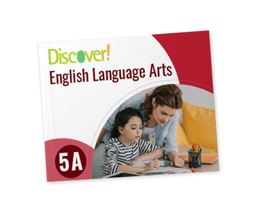 Discover! ELA Grade 5A: Student Worktext Bridgeway Curriculum Express