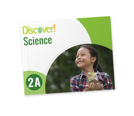Discover! Science Grade 2A: Student Worktext Bridgeway Curriculum Express