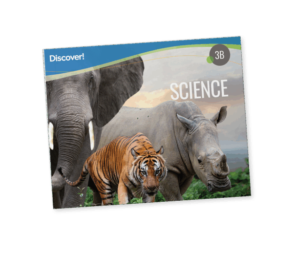 Discover! Science 3B: Student Worktext