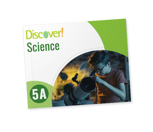 Discover! Science Grade 5A: Student Worktext Bridgeway Curriculum Express