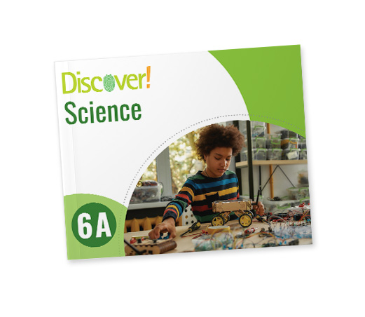 Discover! Science Grade 6A: Student Worktext Paperback Curriculum Express