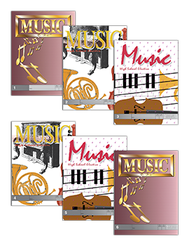 Music Pace Set by Accelerated Christian Education ACE Accelerated Christian Education ACE Curriculum Express