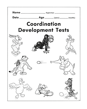 Coordination Development Test from Accelerated Christian Education ACE Paperback Curriculum Express