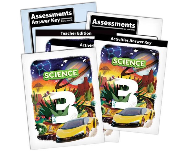 3rd Grade Science Textbook Kit, 5th Edition from BJU Press