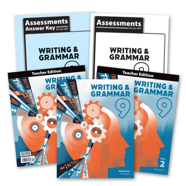 9th Grade Writing and Grammar Textbook Kit (4th Edition) from BJU Press Kit Curriculum Express