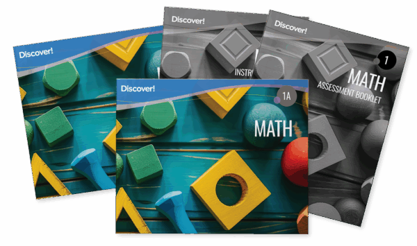 Discover! Math 1st Grade Set