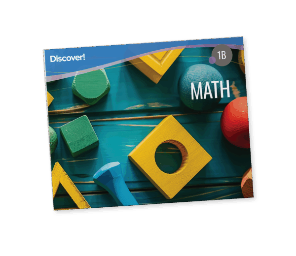 Discover! Math 1B: Student Worktext