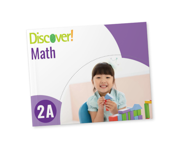 Discover! Math Grade 2A: Student Worktext Workbook Curriculum Express