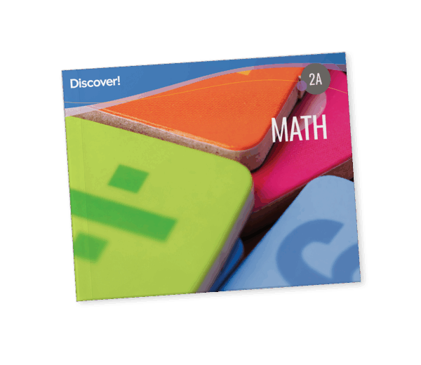 Discover! Math 2A: Student Worktext