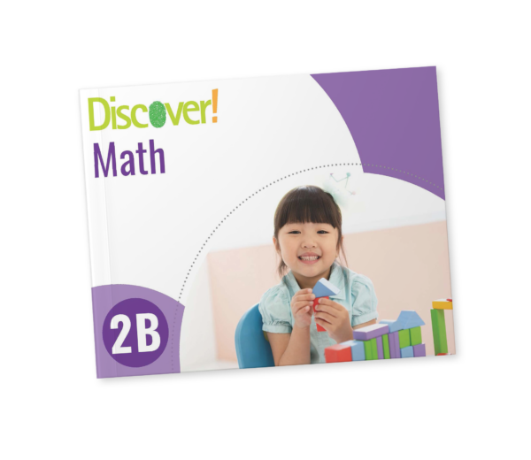 Discover! Math Grade 2B: Student Worktext Workbook Curriculum Express