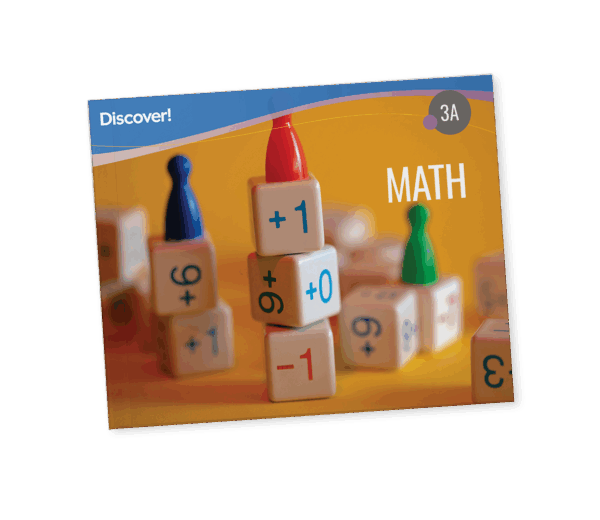 Discover! Math 3A: Student Worktext