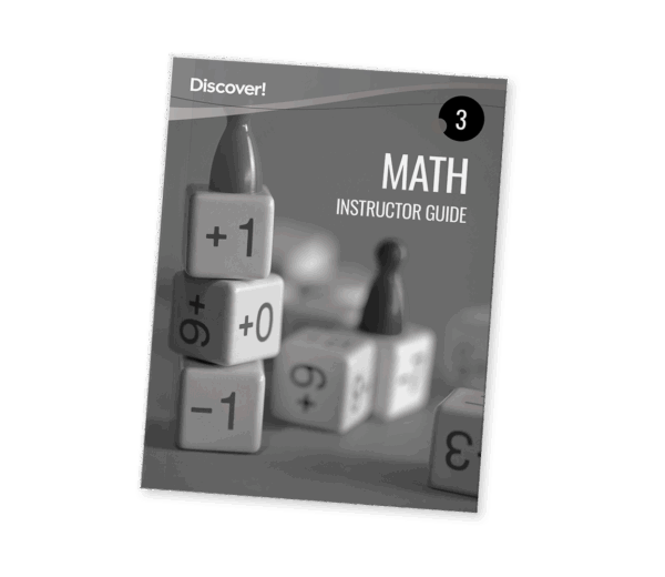 Discover! Math 3: Instructor Guide