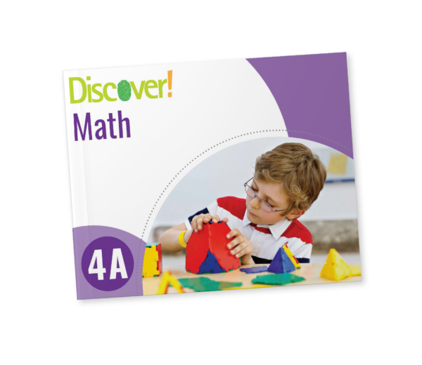 Discover! Math Grade 4A: Student Worktext Workbook Curriculum Express