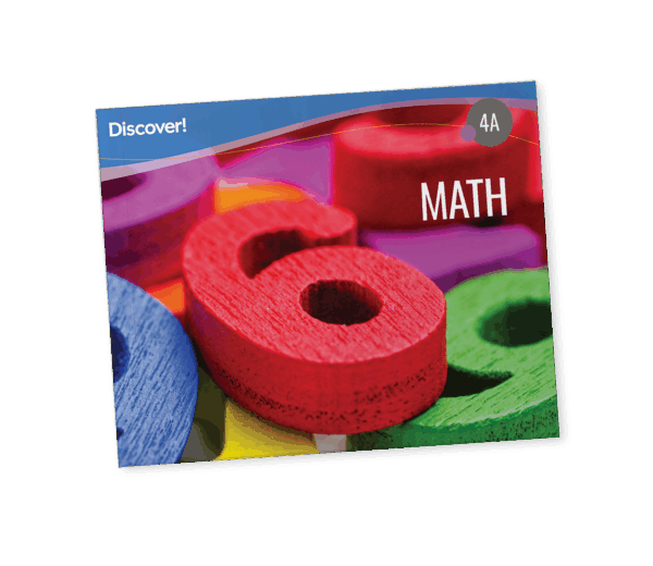 Discover! Math 4A: Student Worktext