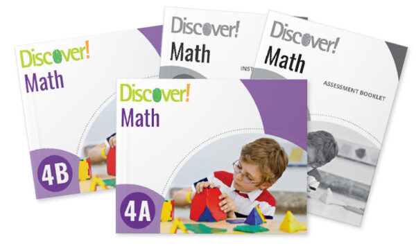 Discover! Math Grade 4 Set