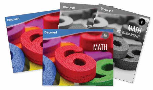 Discover! Math 4th Grade Set