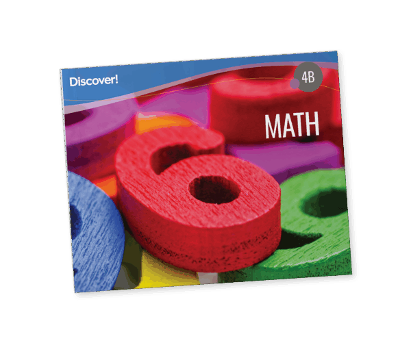 Discover! Math 4B: Student Worktext
