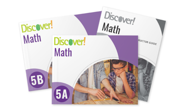 *Discover! Math 5th Grade Set Discover! Curriculum Express