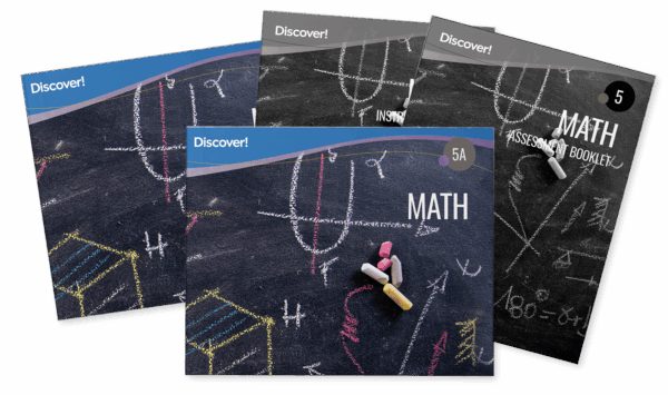 Discover! Math 5th Grade Set