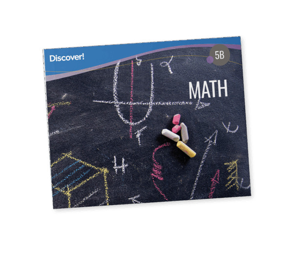 Discover! Math 5B: Student Worktext