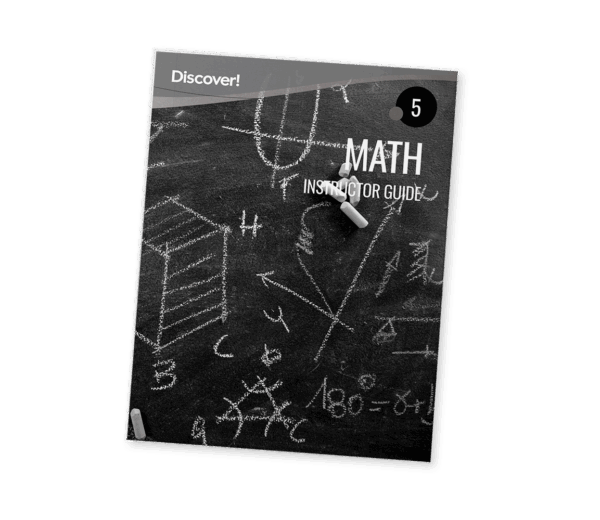 Discover! Math 5: Instructor Guide