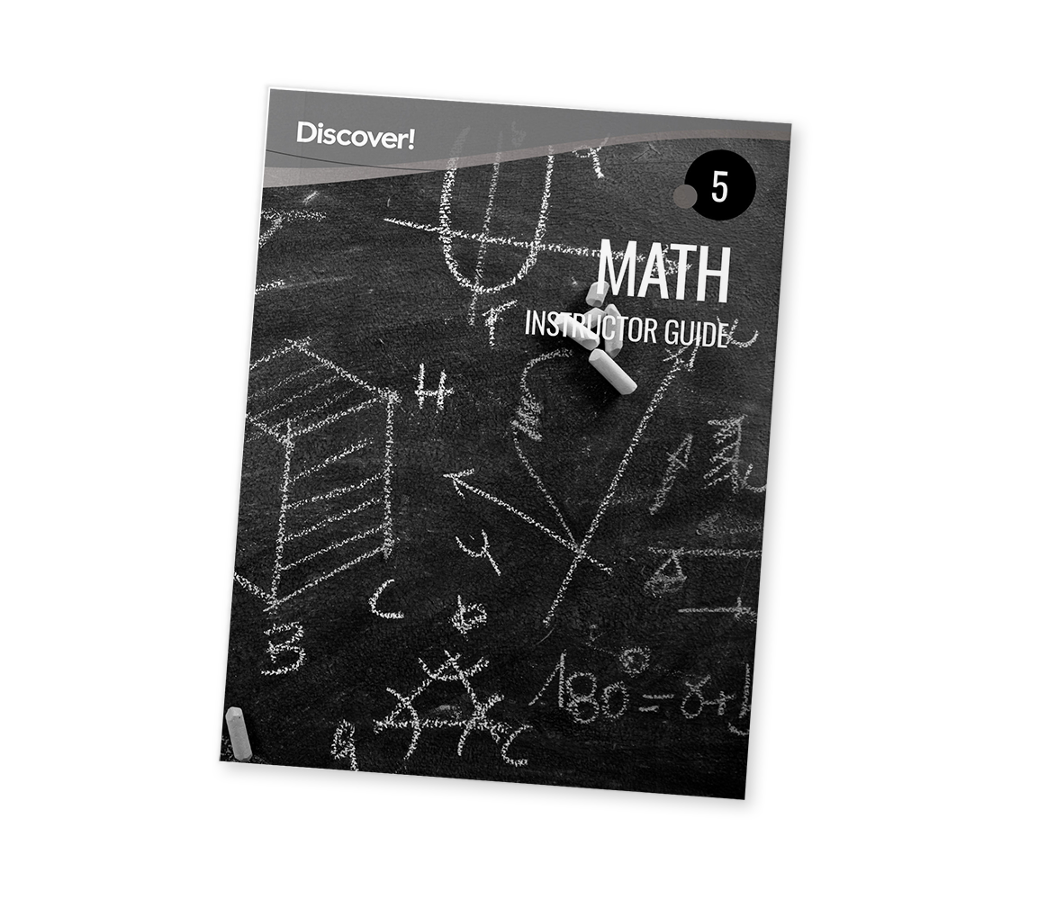 Discover! Math 5: Instructor Guide - Curriculum Express