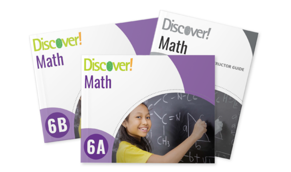 *Discover! Math 6th Grade Set Discover! Curriculum Express