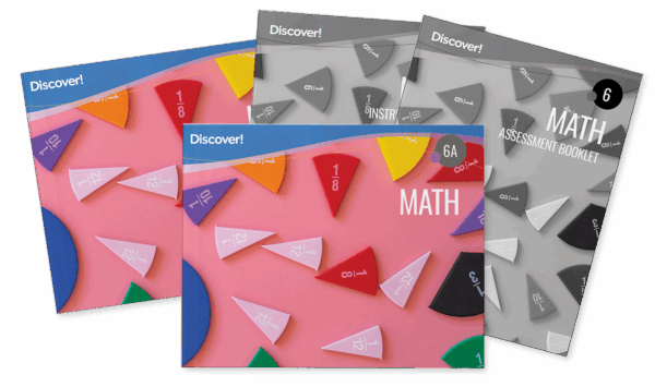 Discover! Math 6th Grade Set
