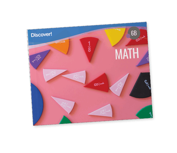 Discover! Math 6B: Student Worktext