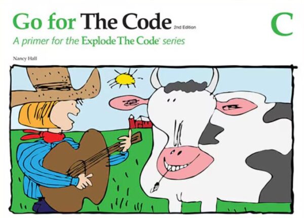 Explode the Code, Go For The Code, Student Book C from EPS Learning