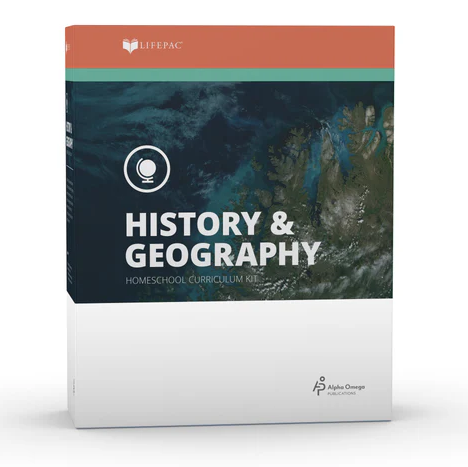 7th Grade History and Geography Complete Set by Alpha Omega