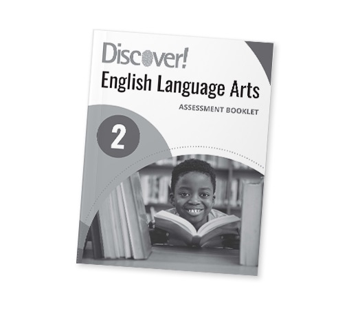 Discover! ELA Grade 2 Assessment Booklet