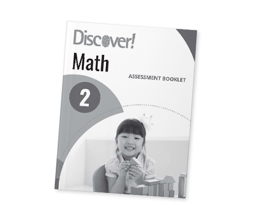Discover! Math Grade 2 Assessment Booklet