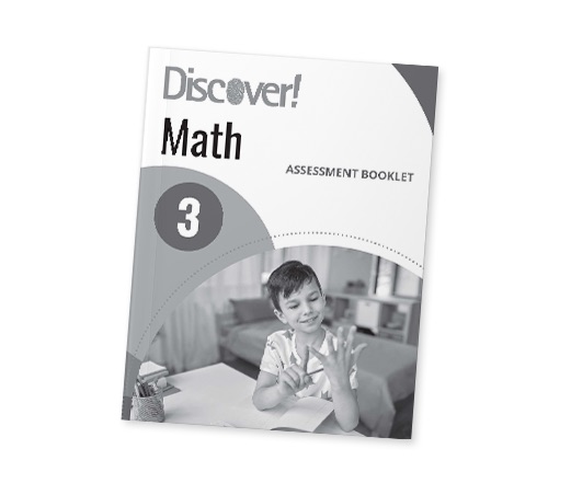 Discover! Math Grade 3 Assessment Booklet