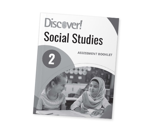 Discover! Social Studies Grade 2 Assessment Booklet