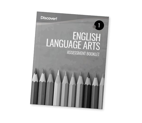 Discover! ELA Grade 1 Assessment Booklet