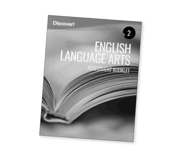 Discover! ELA Grade 2 Assessment Booklet