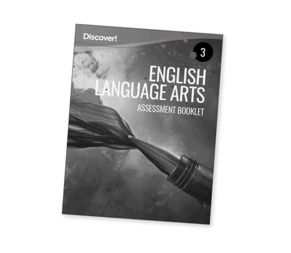 Discover! ELA Grade 3 Assessment Booklet