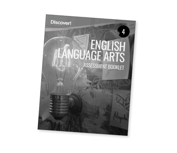 Discover! ELA Grade 4 Assessment Booklet