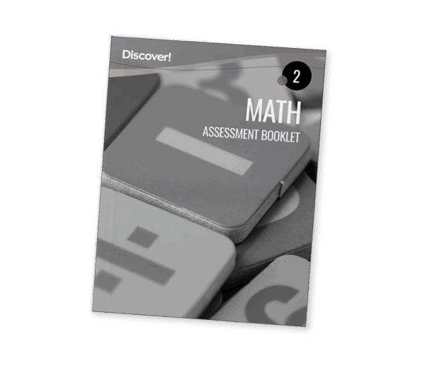 Discover! Math Grade 2 Assessment Booklet