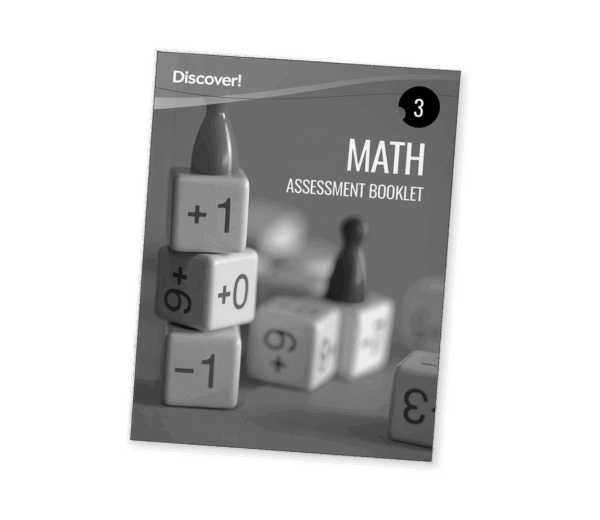 Discover! Math Grade 3 Assessment Booklet