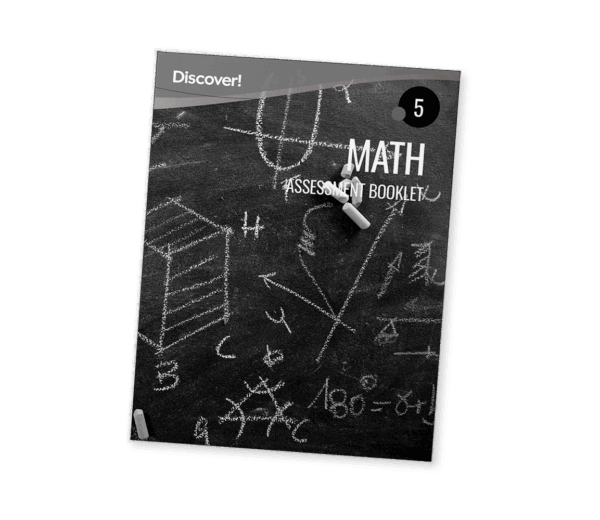 Discover! Math Grade 5 Assessment Booklet