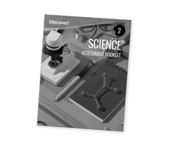 Discover! Science Grade 2 Assessment Booklet
