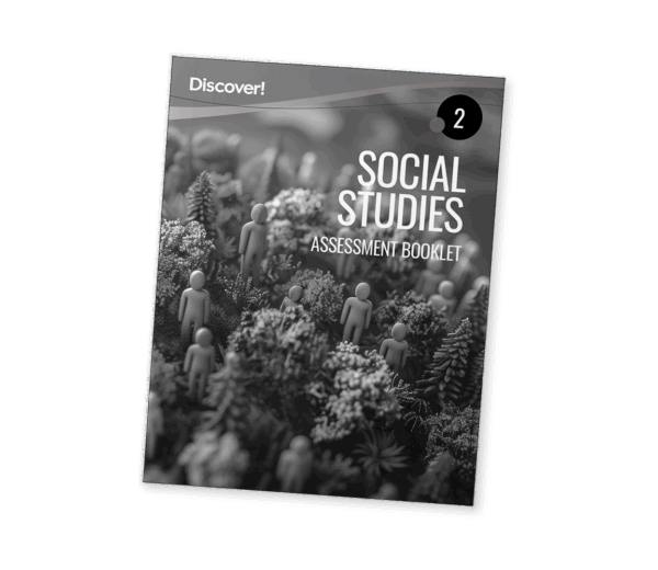 Discover! Social Studies Grade 2 Assessment Booklet