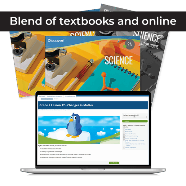 Discover! Science 2nd Grade Blended Set