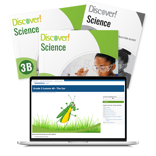 *Discover! Science 3rd Grade Blended Set Blended Curriculum Express