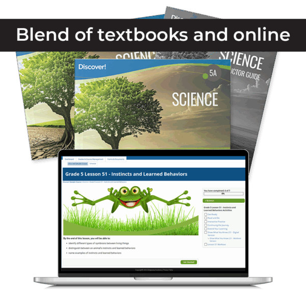 Discover! Science 5th Grade Blended Set