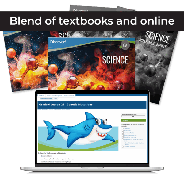 Discover! Science 6th Grade Blended Set