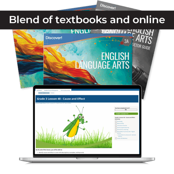 Discover! ELA 3rd Grade Blended Set