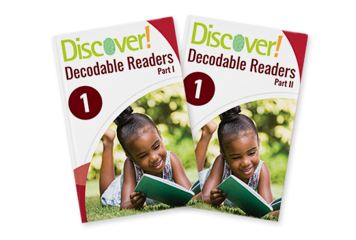 Discover! ELA Decodable Reader-Grade 1 Set Paperback Curriculum Express